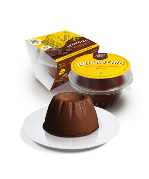 Brigadeiro Chocolate Pudding