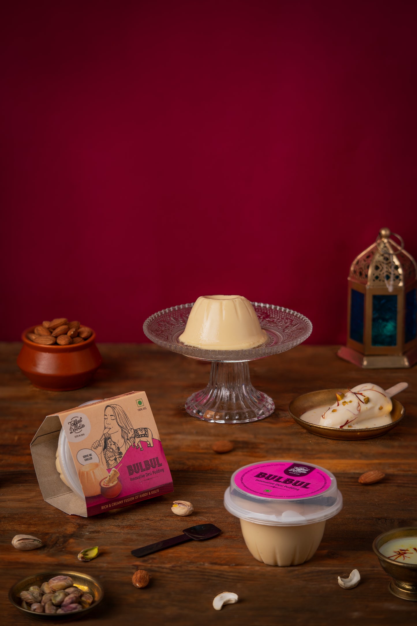 BulBul Rabdi & Kulfi Pudding