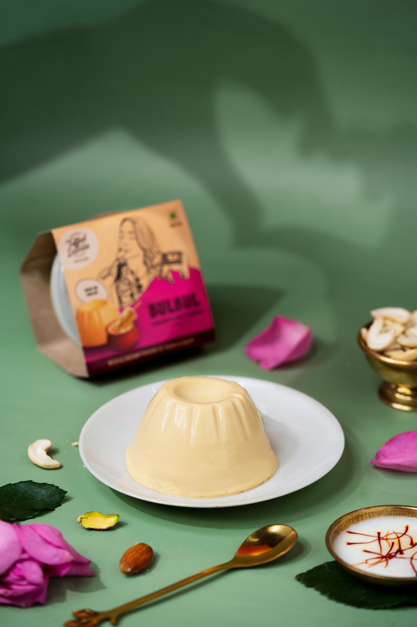 Mix Pudding Box of 4 pudding (Creme Caramel, Brigadeiro, Bulbul & Silky Mocha)