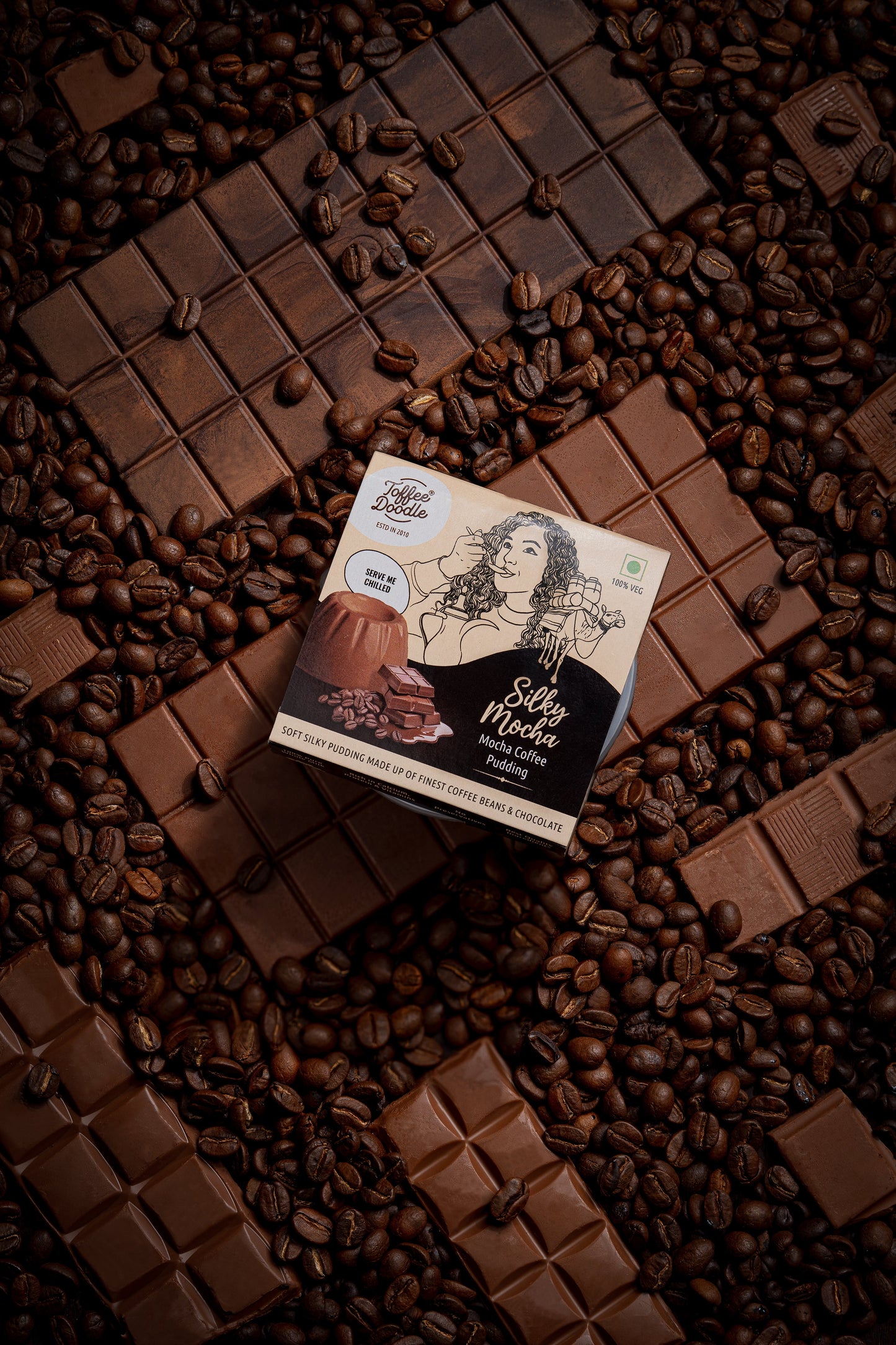Mix Pudding Box of 4 pudding (Creme Caramel, Brigadeiro, Bulbul & Silky Mocha)