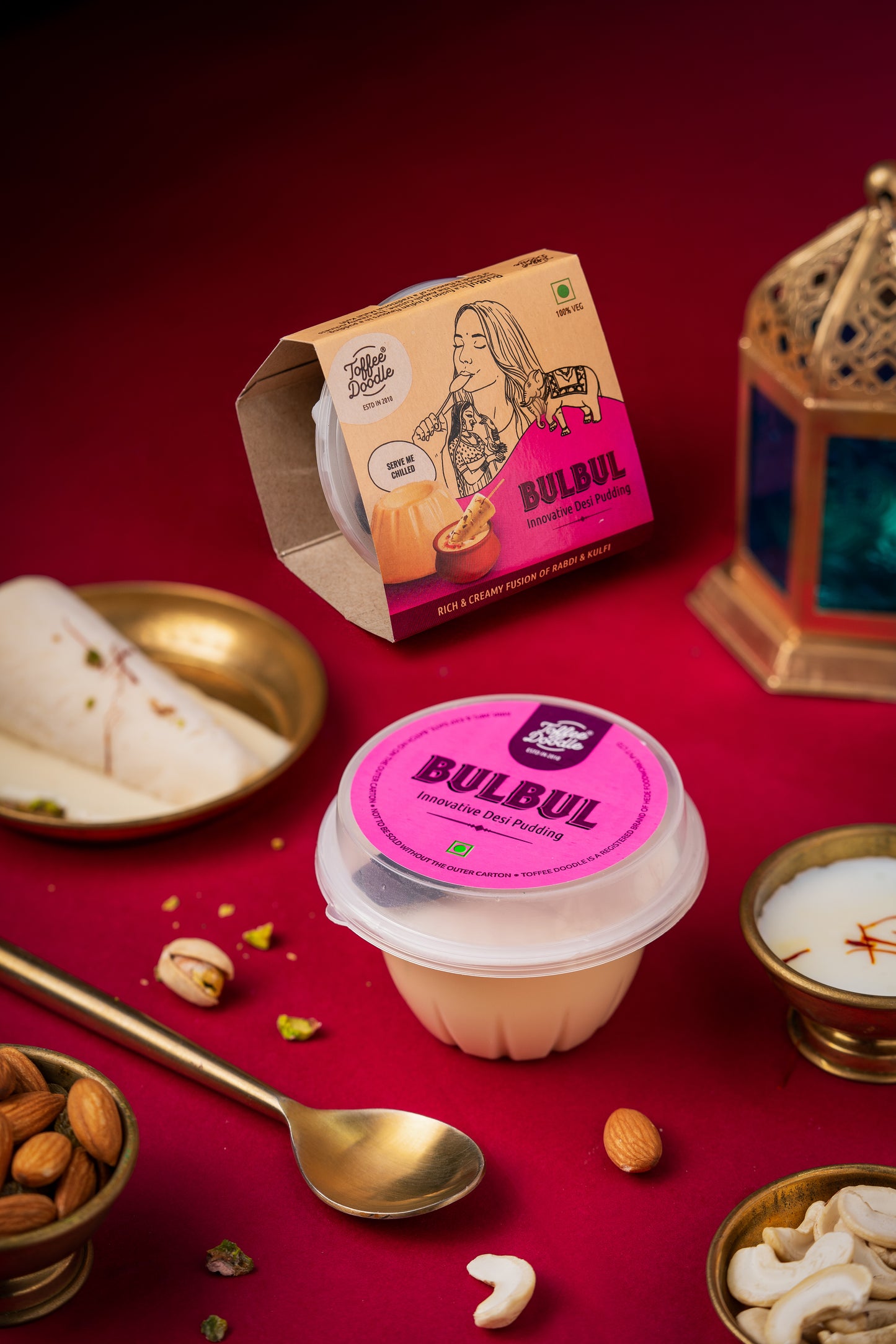 BulBul Rabdi & Kulfi Pudding