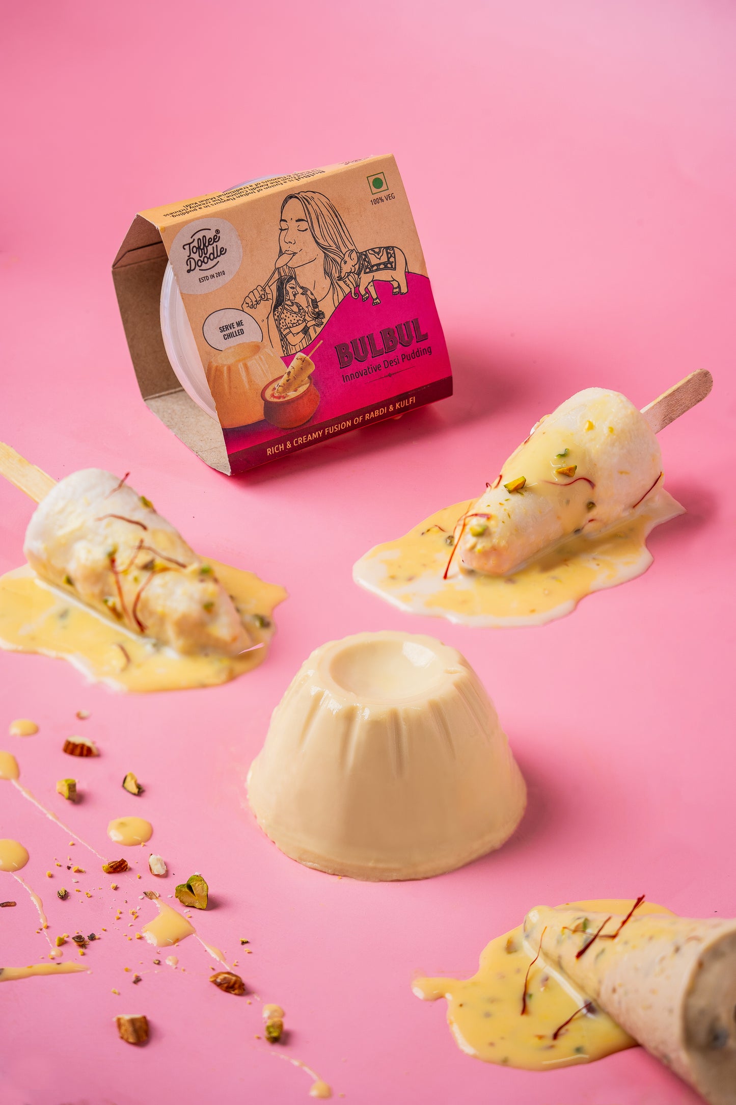 BulBul Rabdi & Kulfi Pudding