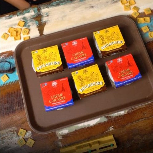 Toffee Doodle brigadeiro chocolate pudding party video