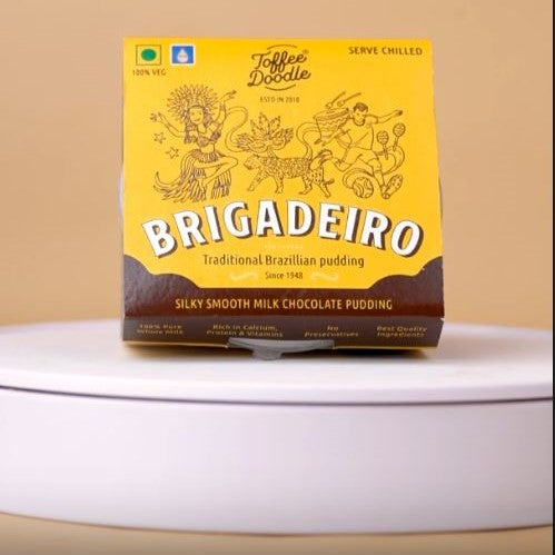Toffee Doodle brigadeiro chocolate pudding video