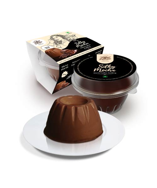 Toffee Doodle Silky Mocha Coffee Pudding