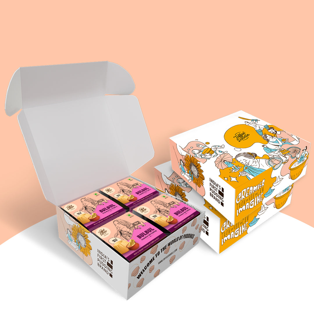 Toffee Doodle Box of 12