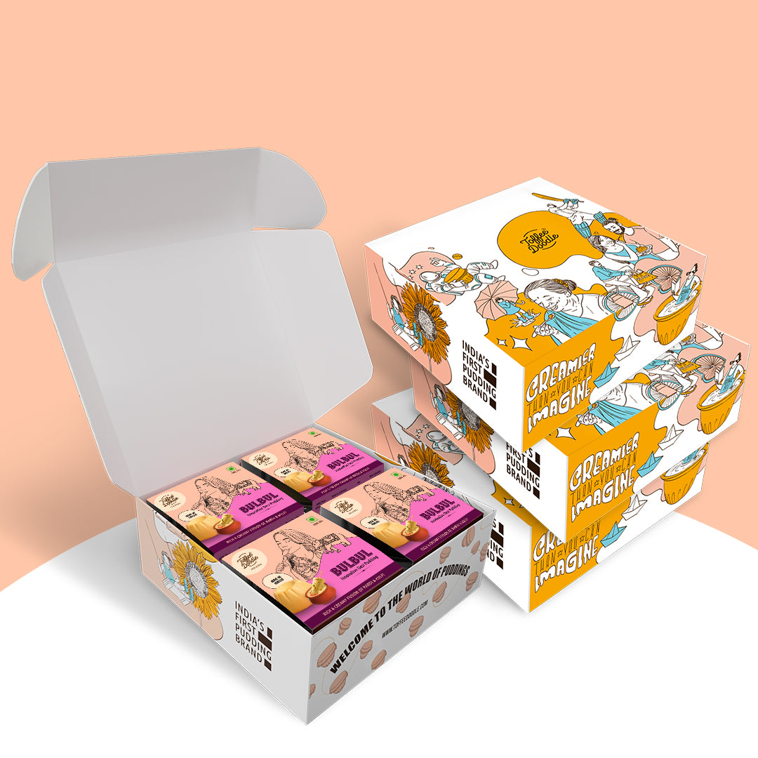 Toffee Doodle Box of 16