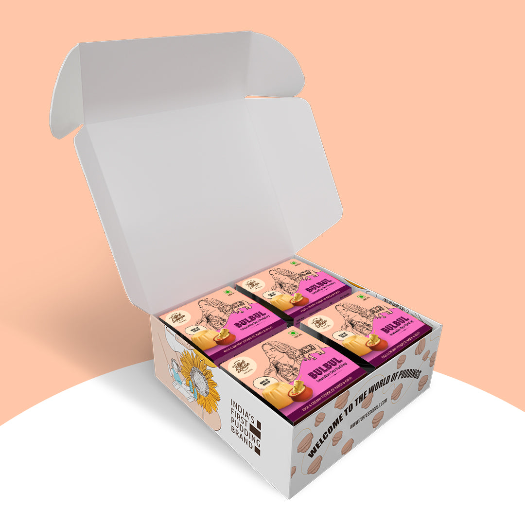 Toffee Doodle Box of 4