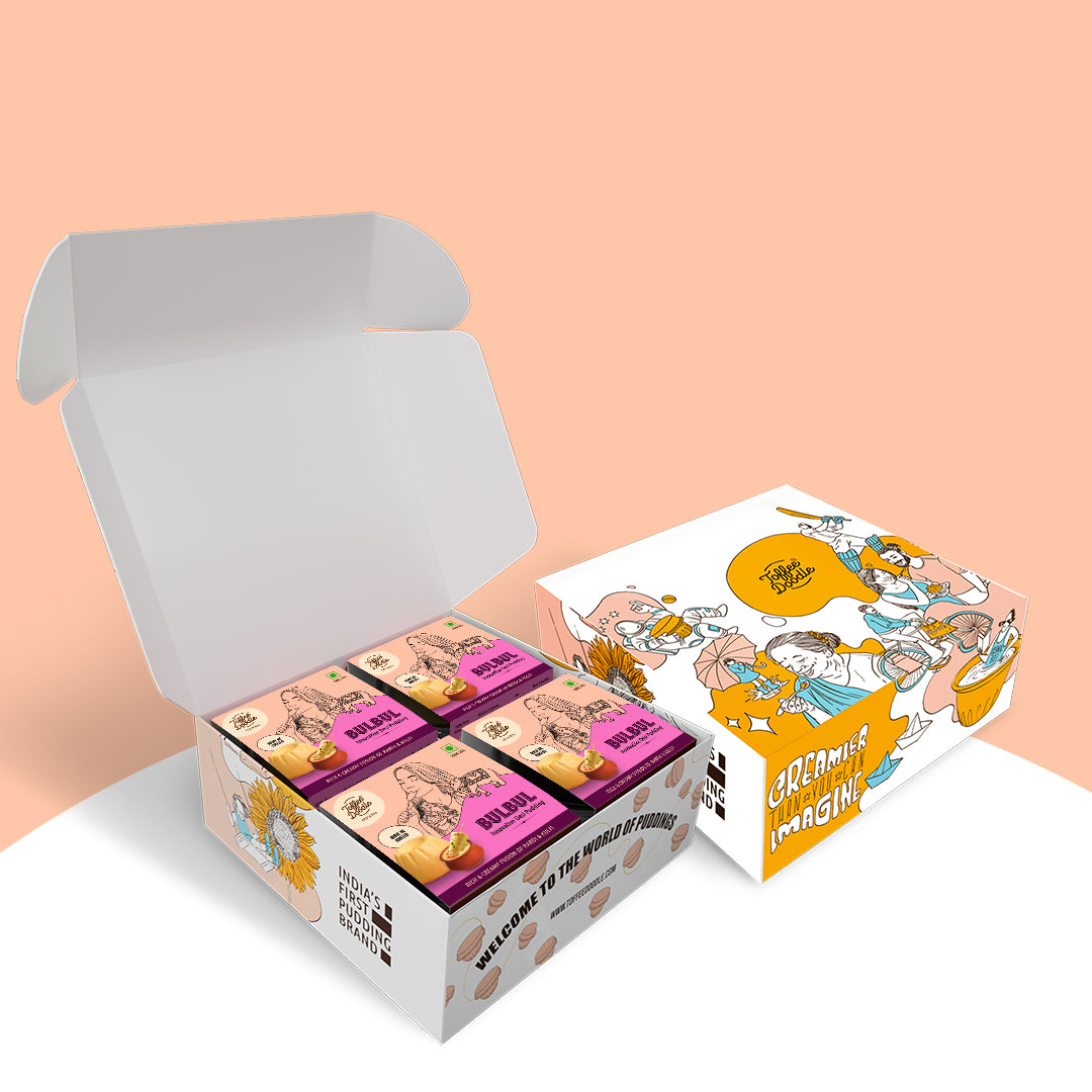 Toffee Doodle Box of 8