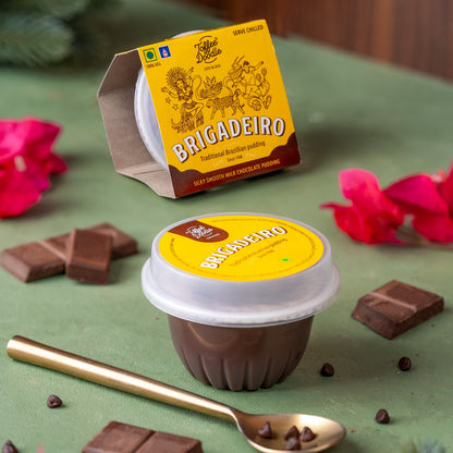 Toffee Doodle Brigadeiro Chocolate Mix Pudding