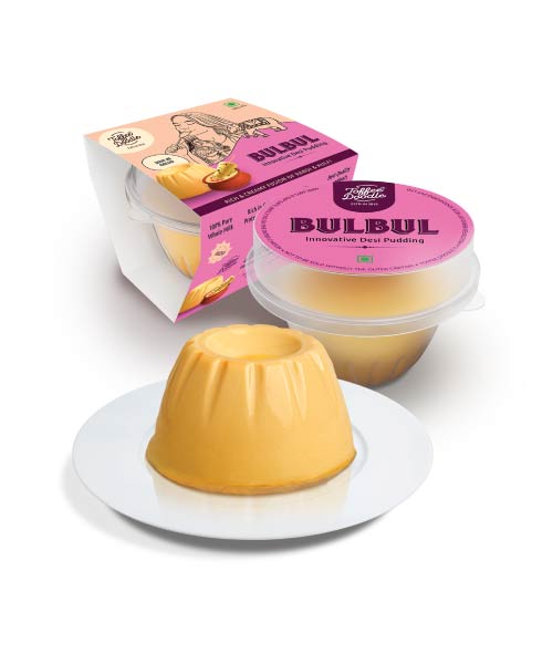 Toffee Doodle Bulbul Kulfi Pudding