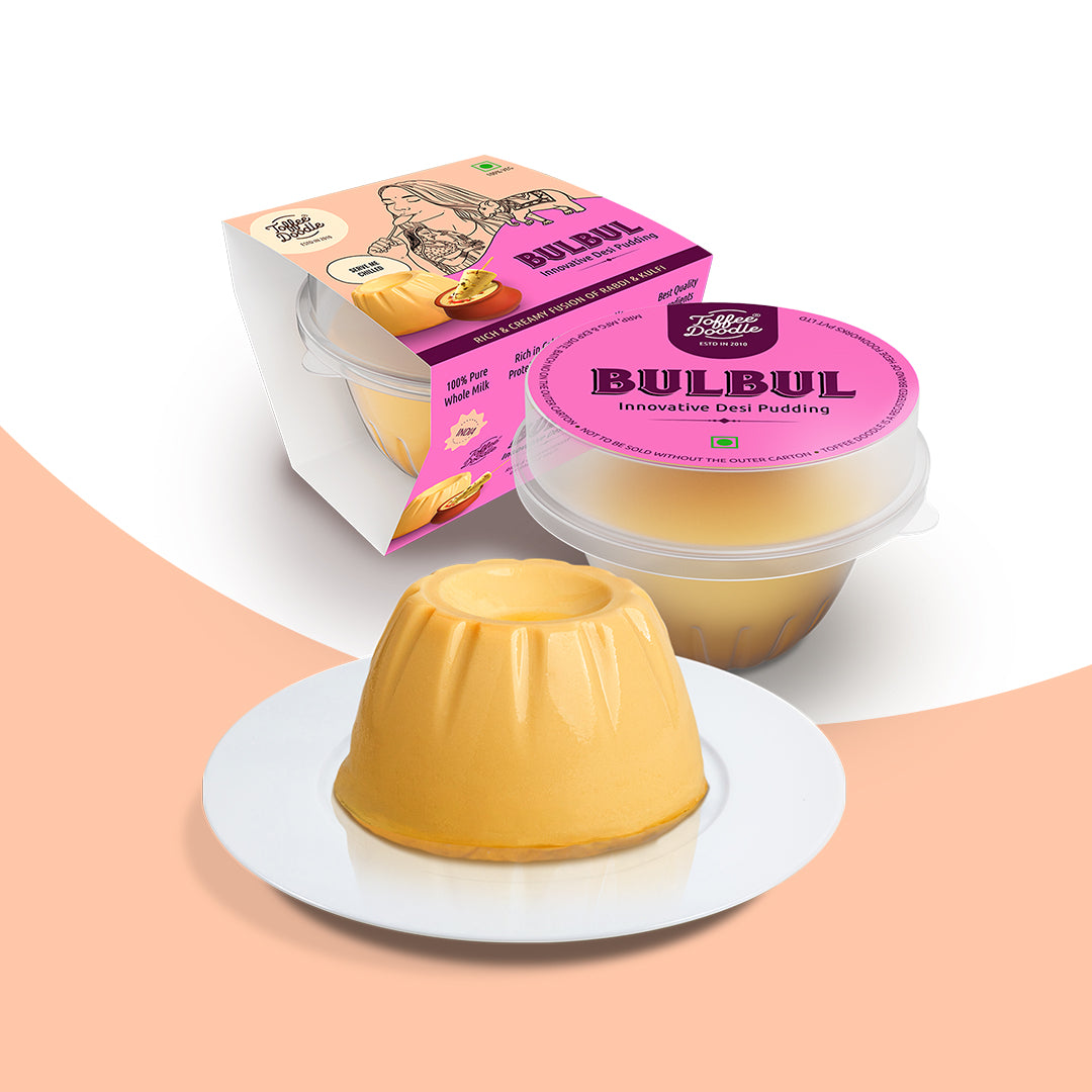 Toffee Doodle Bulbul Kulfi Rabdi Pudding - Best Pudding Best Desert