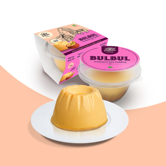 Toffee Doodle Bulbul Kulfi Rabdi Pudding - Best Pudding Best Desert