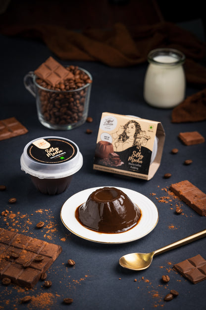 Toffee Doodle Silky Mocha Coffee Pudding
