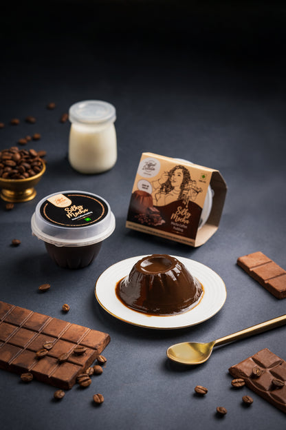 Toffee Doodle Silky Mocha Coffee Pudding