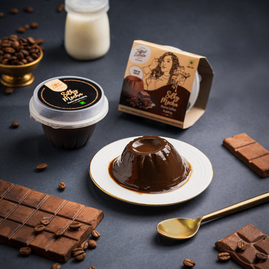 Toffee Doodle Silky Mocha Coffee Pudding