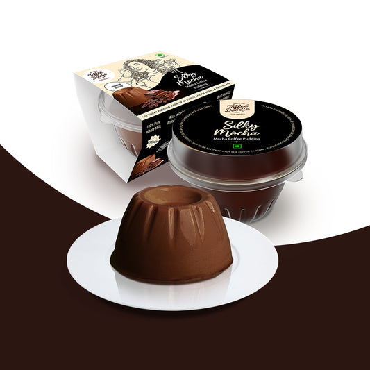 Toffee Doodle Silky Mocha Coffee Puddings