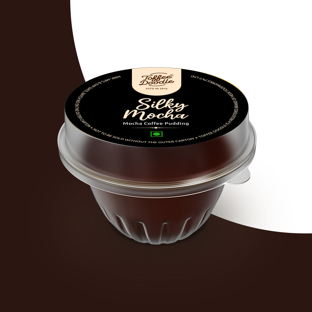 Toffee Doodle Silky Mocha Pudding Single