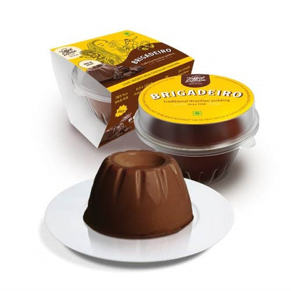 Toffee Doodle brigadeiro chocolate puddings