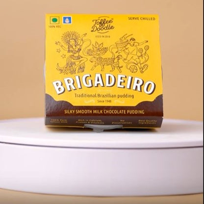 Brigadeiro Chocolate Pudding